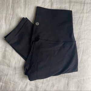Lululemon cropped high-rise leggings